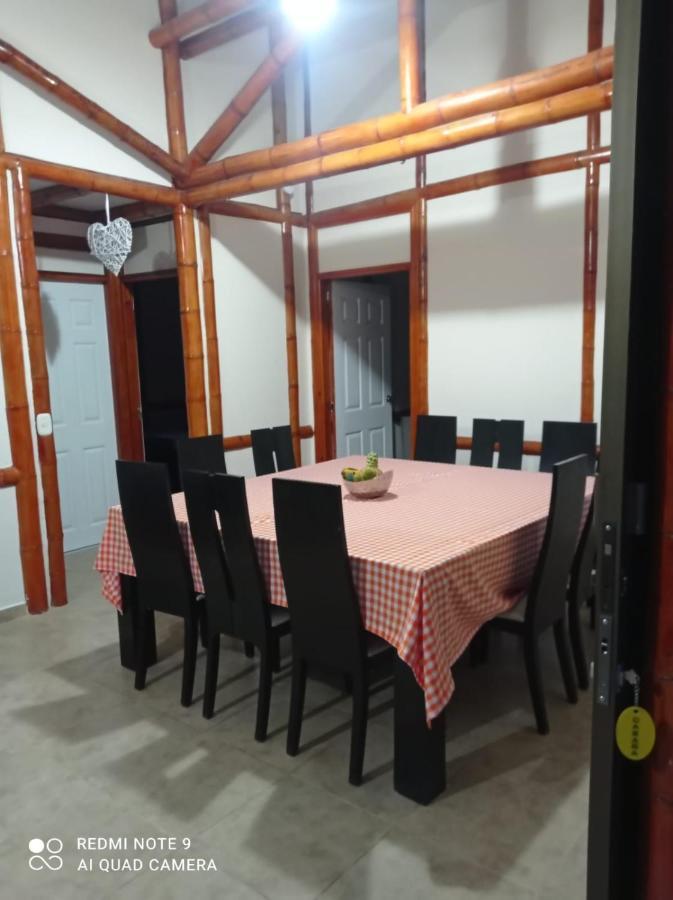 Hotel Casa Confort Santa Rosa de Cabal Bagian luar foto