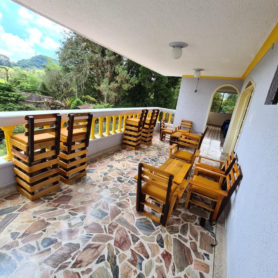 Hotel Casa Confort Santa Rosa de Cabal Bagian luar foto