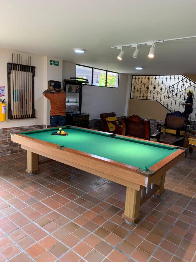 Hotel Casa Confort Santa Rosa de Cabal Bagian luar foto