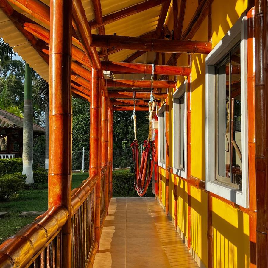 Hotel Casa Confort Santa Rosa de Cabal Bagian luar foto
