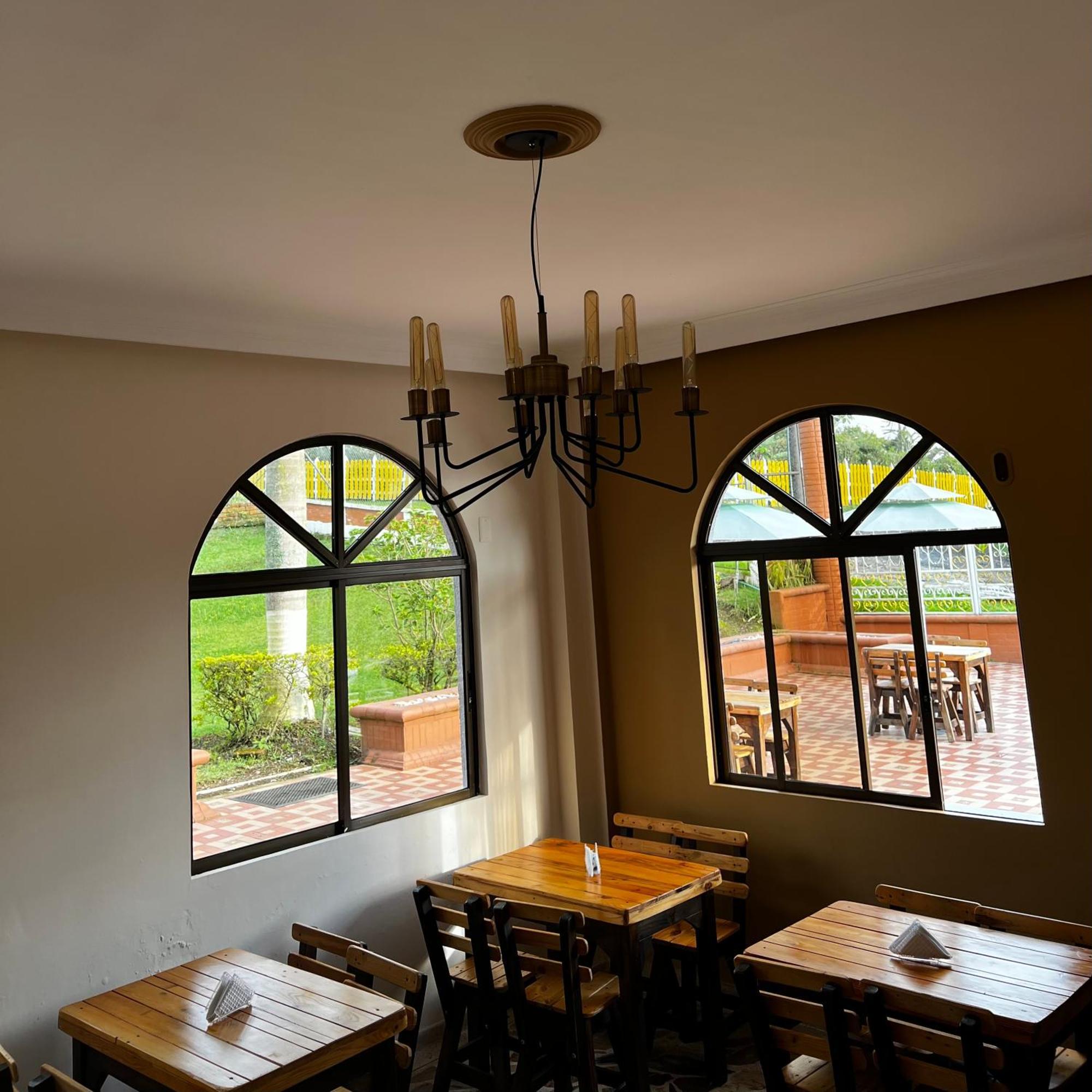 Hotel Casa Confort Santa Rosa de Cabal Bagian luar foto